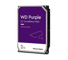 Wester Digital Purple 2TB Surveillance Hard Drive